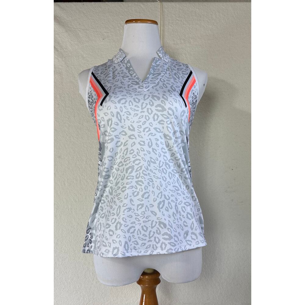 Lucky in Love Tenniscore Pickleball Performance Top Women's SZ Small Performance